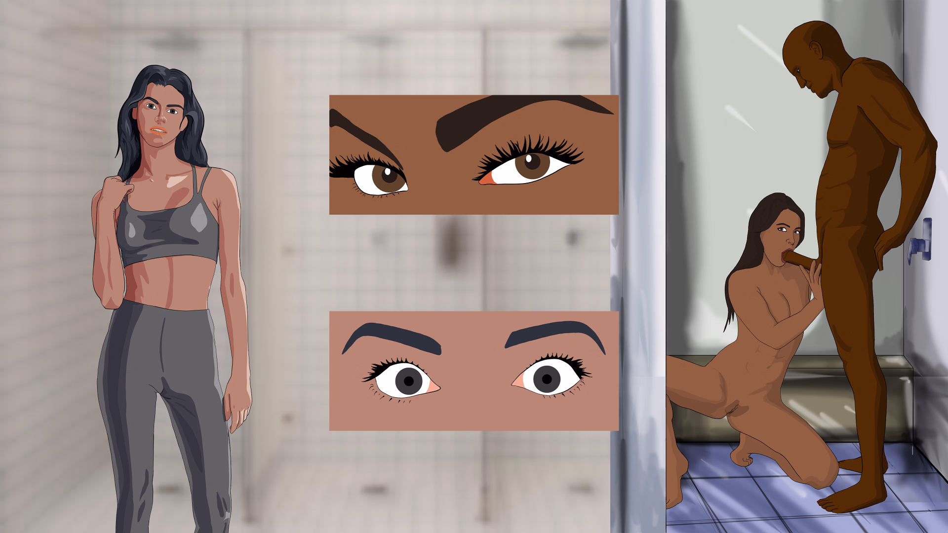 VN Ren'Py Amanda's Temptation [v4.0] [LifeLine Studio]