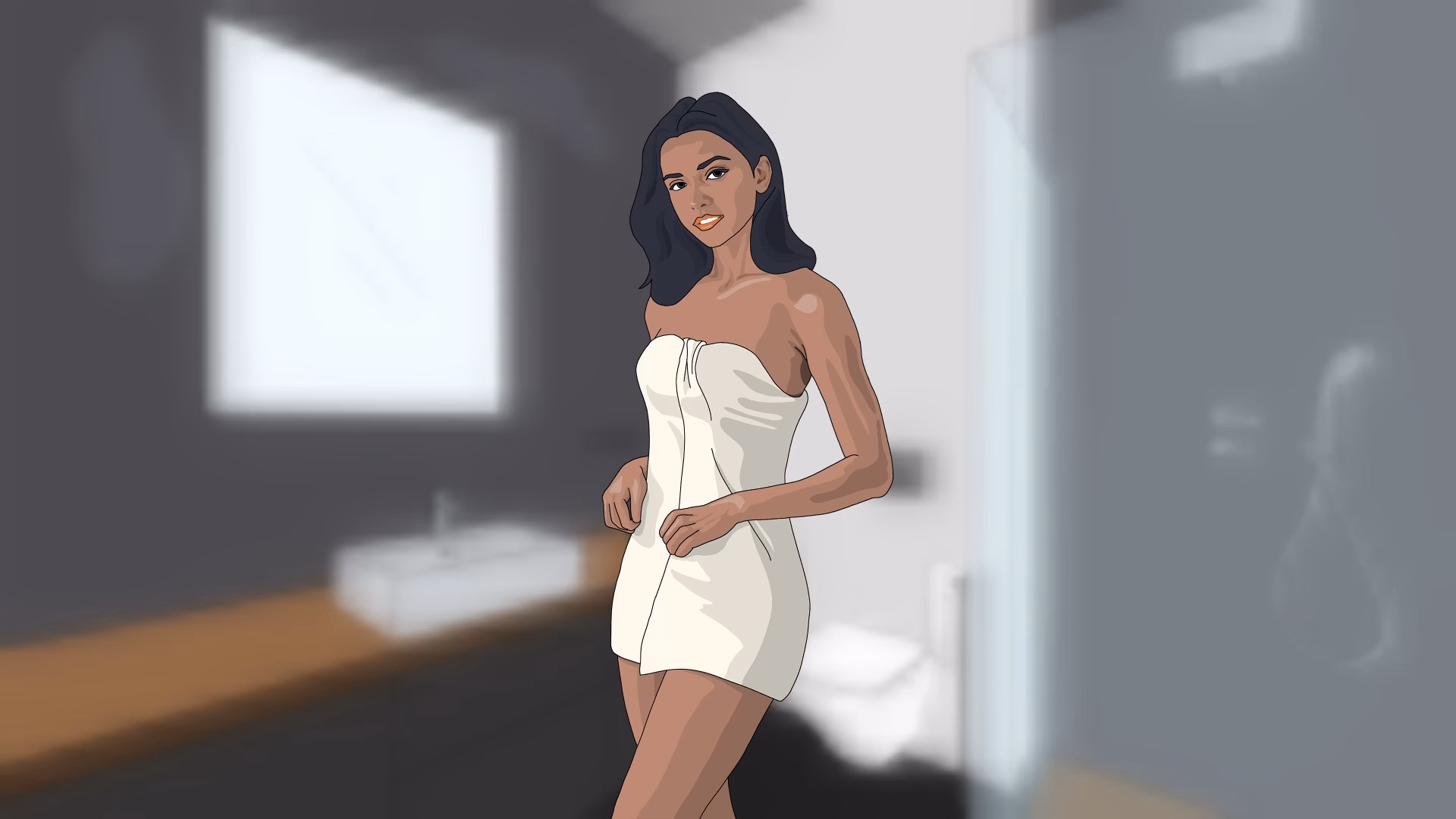 VN Ren'Py Amanda's Temptation [v4.0] [LifeLine Studio]