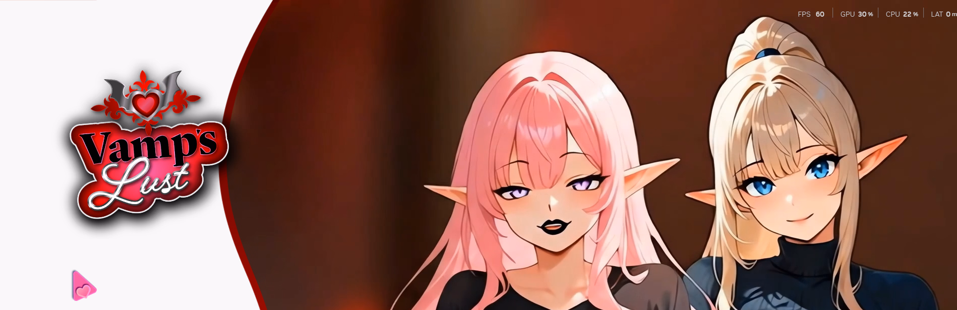 VN Unity Completed Vamps Lust [Final] [Fantasy Games] download