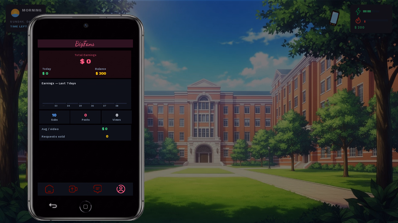 Ren'Py College Traits [v0.6.3] [RodProjects]