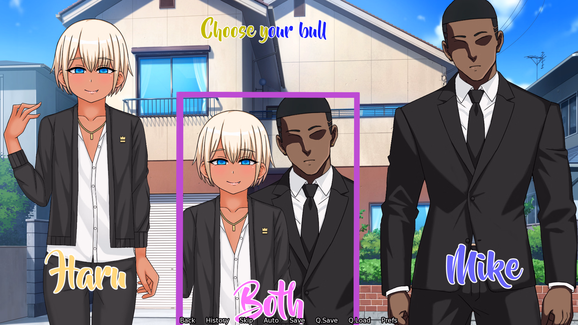 VN Ren'Py My Netorase Delusions [v0.3] [CuckChair]