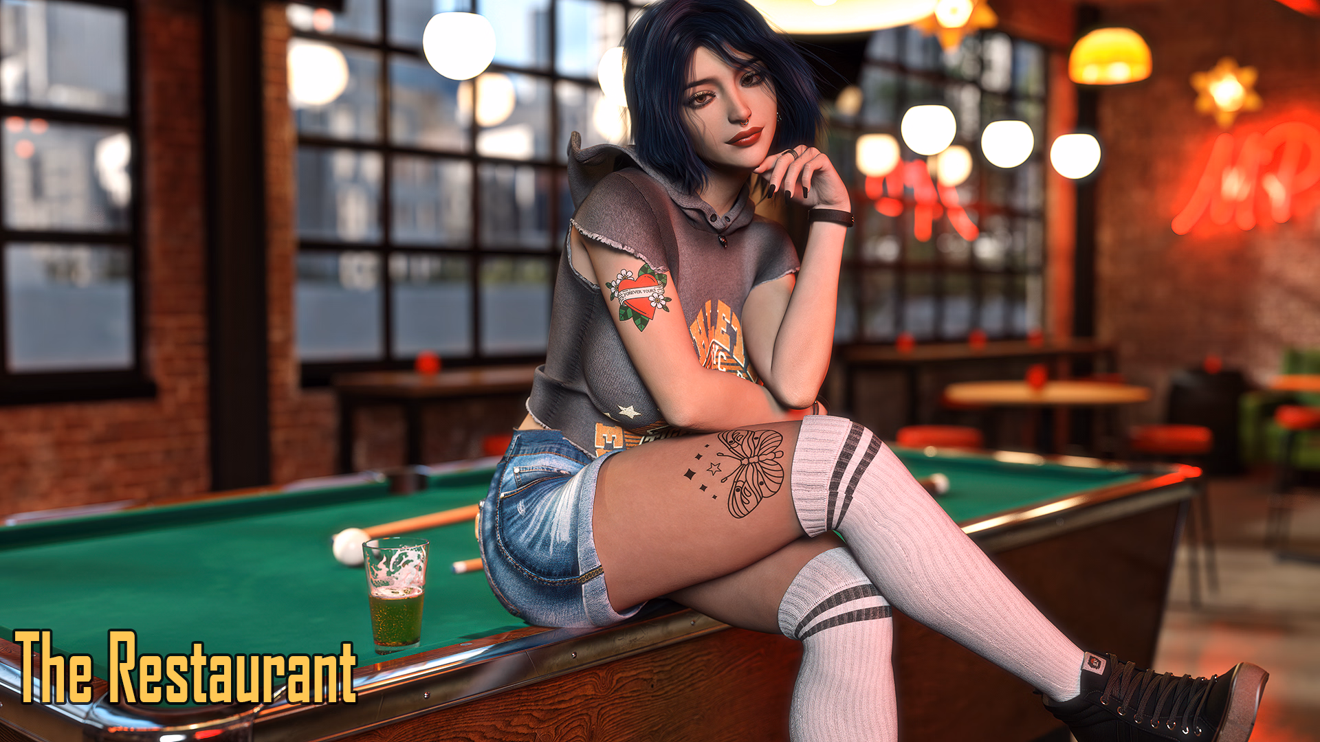 Ren'Py The Restaurant [v0.2.4.2] [Xell] download