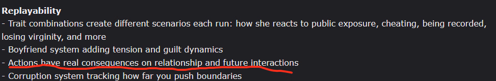Ren'Py College Traits [v0.6.3] [RodProjects]