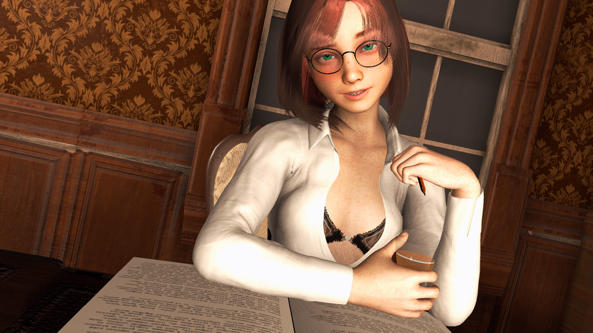 VN Ren'Py Life with Chloe [Alpha v0.91] [AlterXArt]