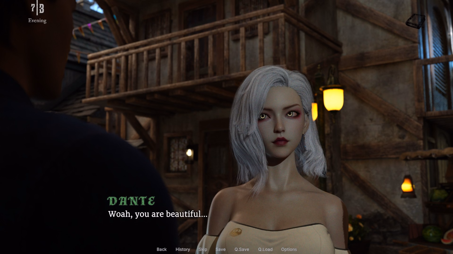 VN Unity Arcan: Echoes of Liberty [Chapter 1] [ArcaneSoft]
