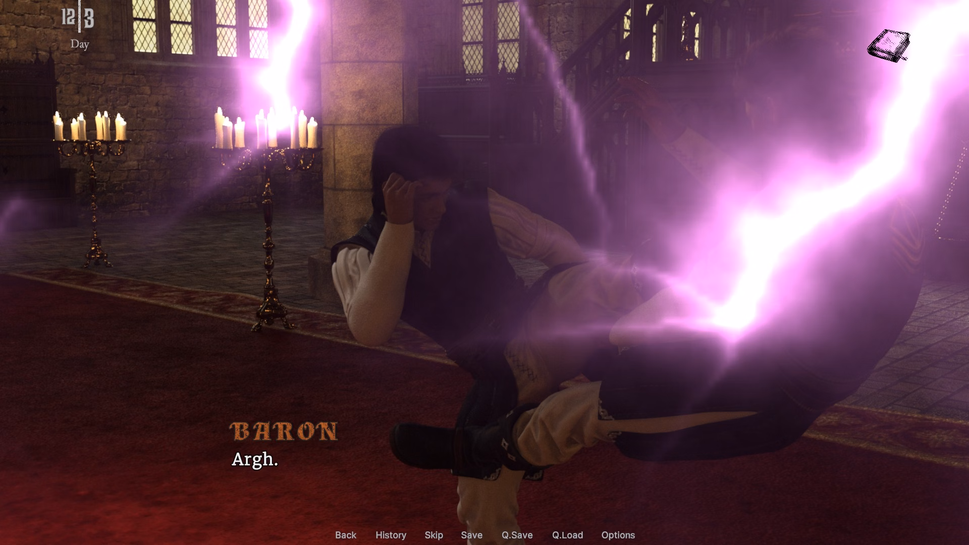 VN Unity Arcan: Echoes of Liberty [Chapter 1] [ArcaneSoft]