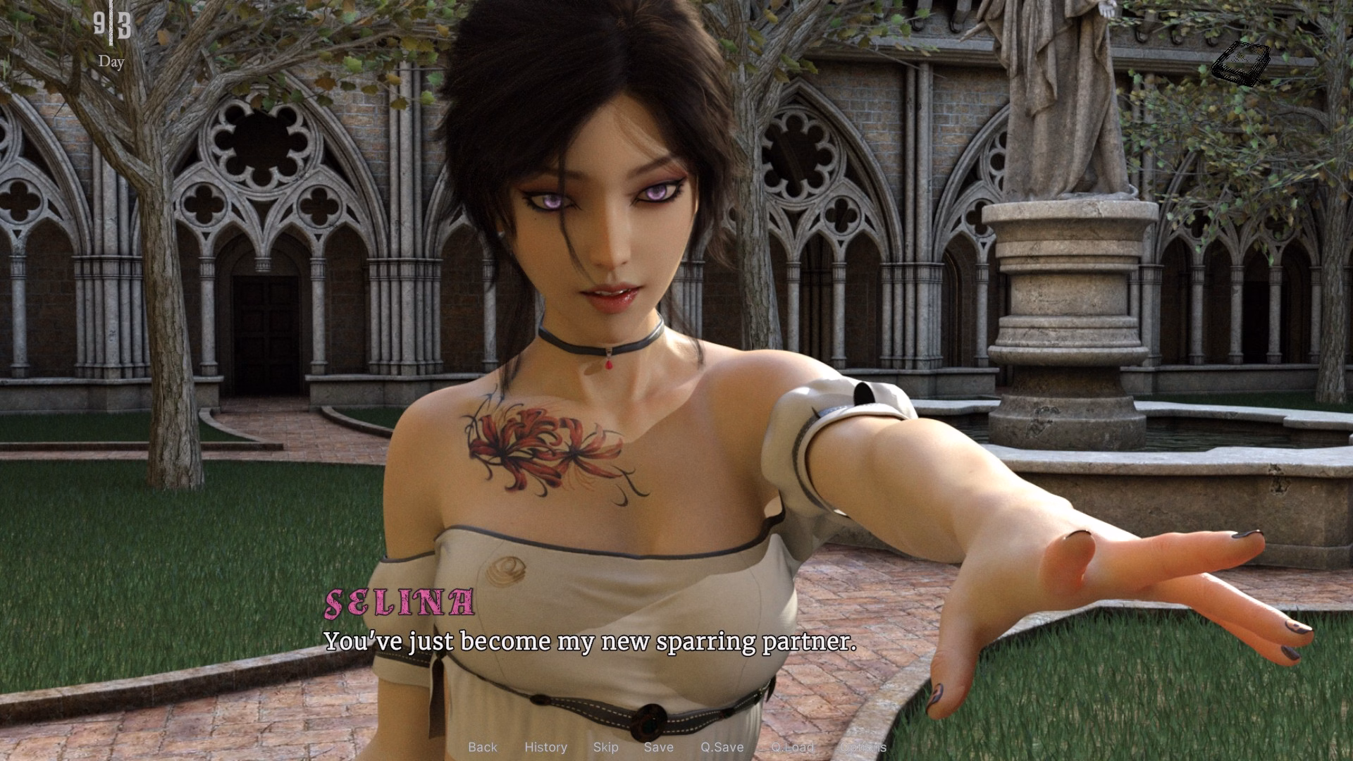 VN Unity Arcan: Echoes of Liberty [Chapter 1] [ArcaneSoft]