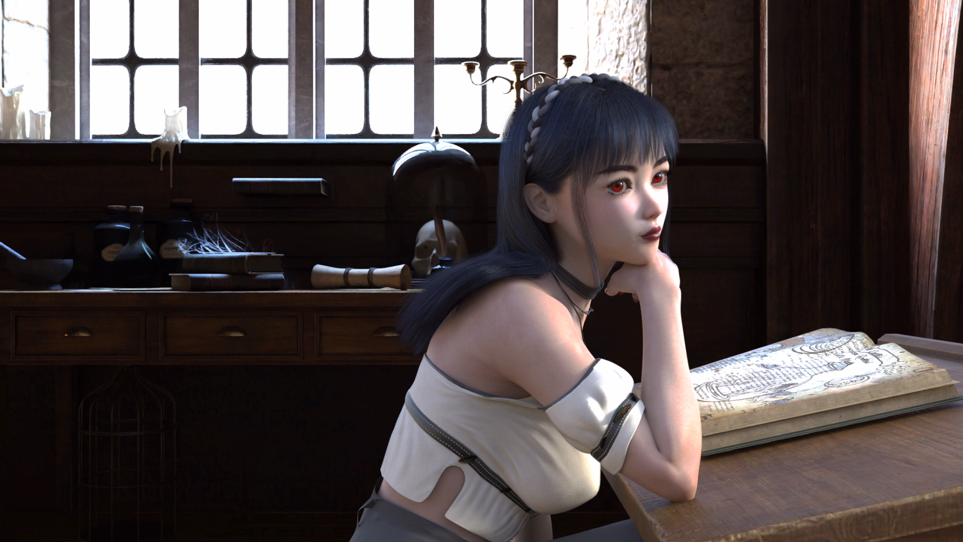 VN Unity Arcan: Echoes of Liberty [Chapter 1] [ArcaneSoft]