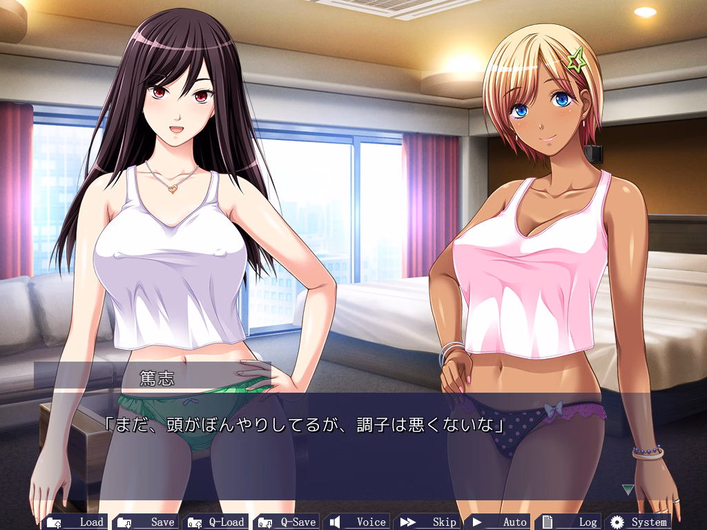 VN Others Completed Shiro & Kuro Runaway Gals Do Anything For A Place To Stay [Final] [a-MODEL]