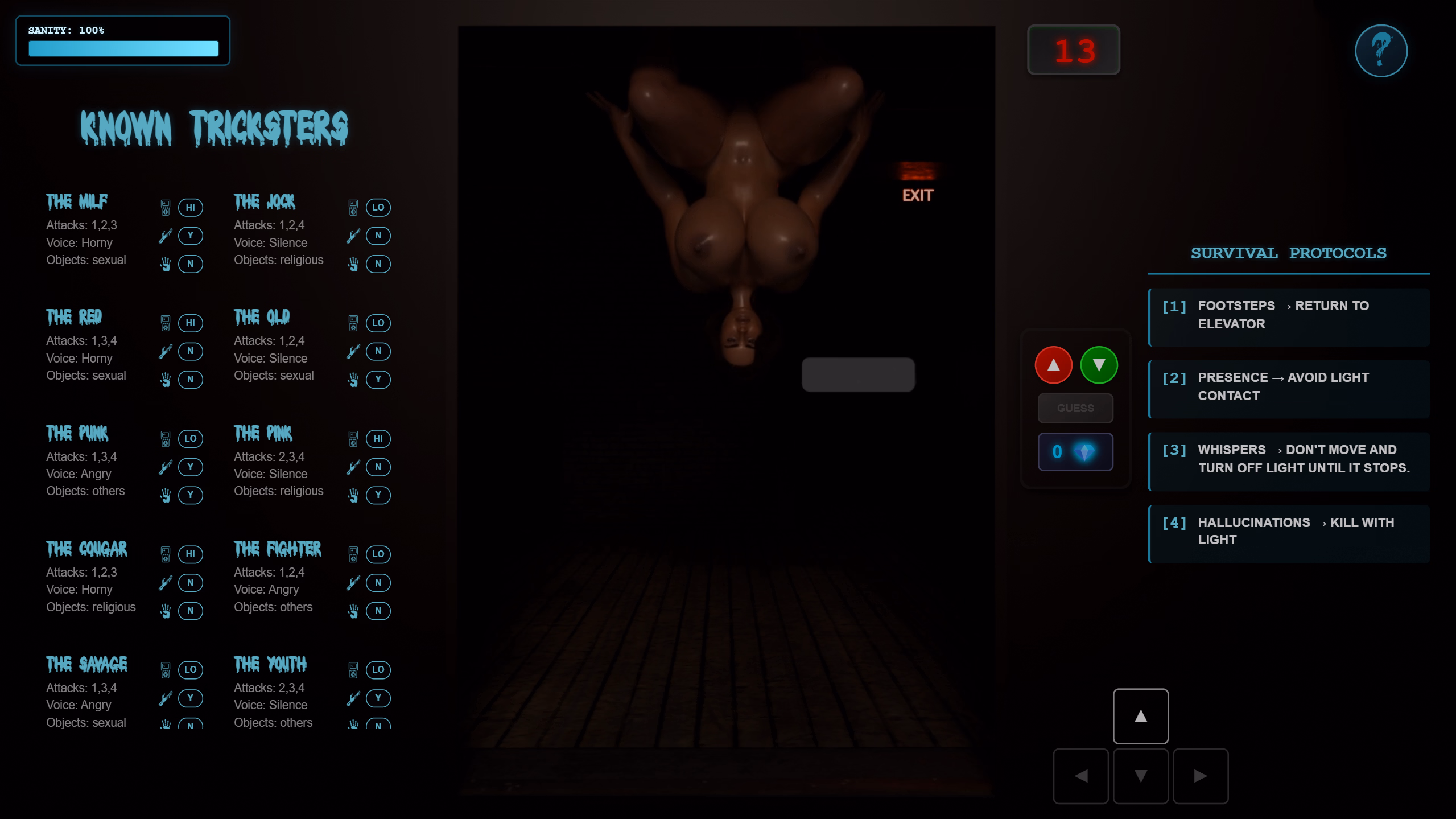 Others Lewd Elevator [v0.1.0] [Moon Trilogy]