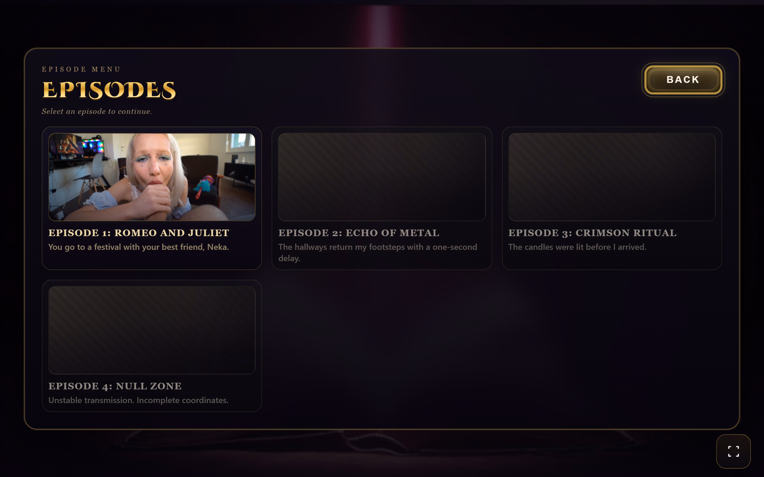 HTML Ordinary Stories [v0.1.0] [Amoralea]