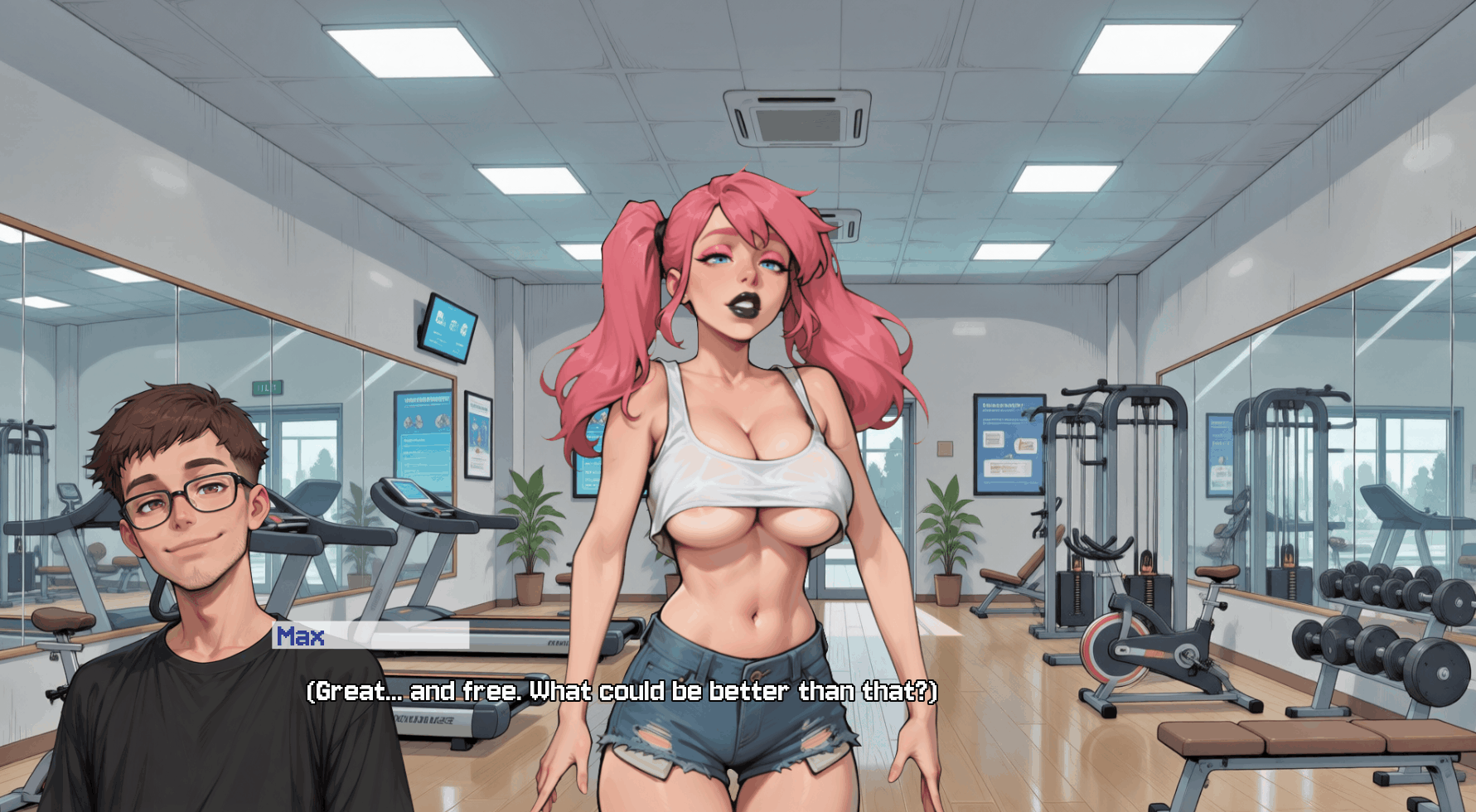 Ren'Py Nothing Weird Happens Here [v0.53] [Owl34Games]
