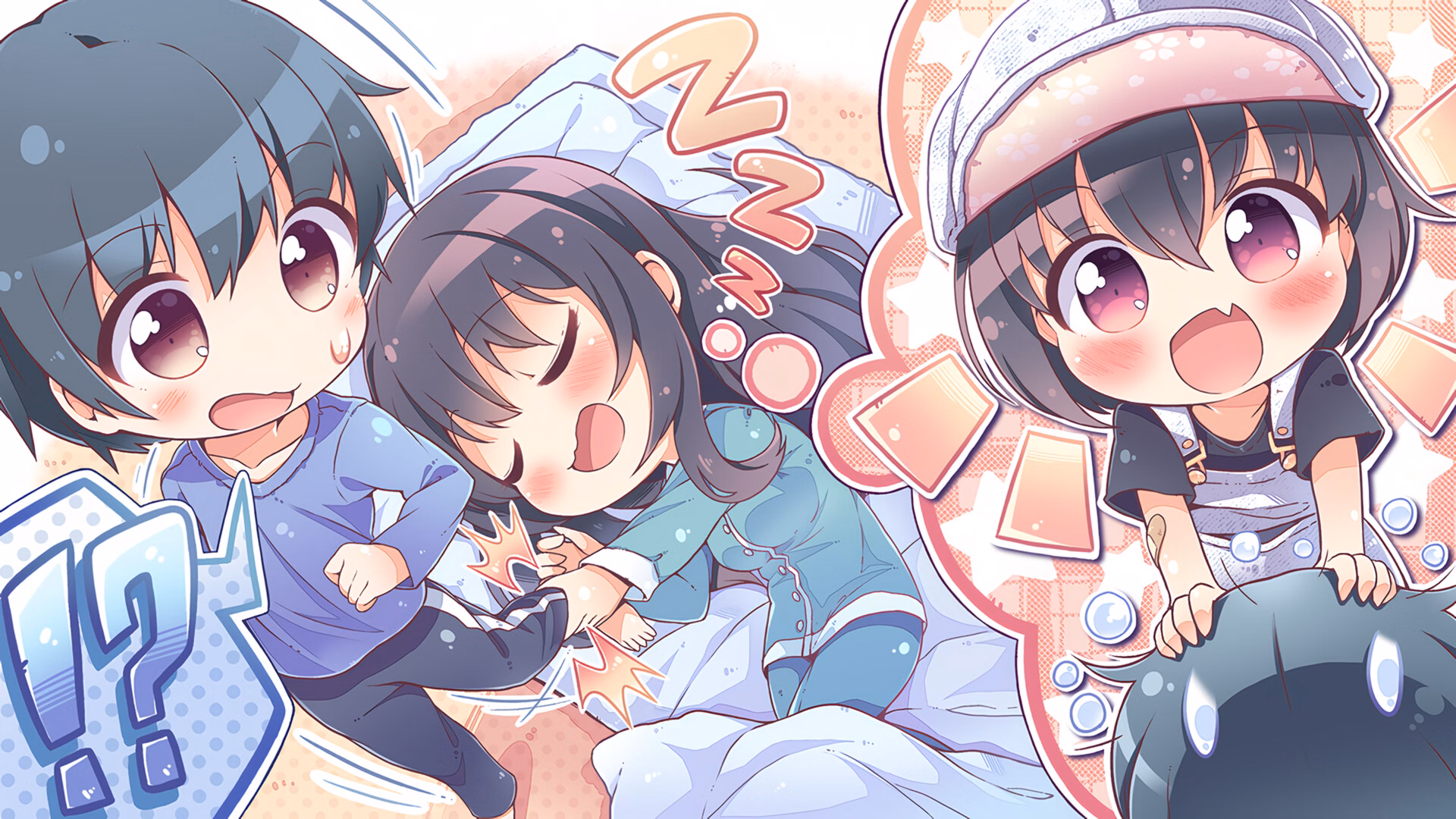 VN Others Completed Karigurashi Ren'ai: Living on Borrowed Love [v1.0] [ASa Project]