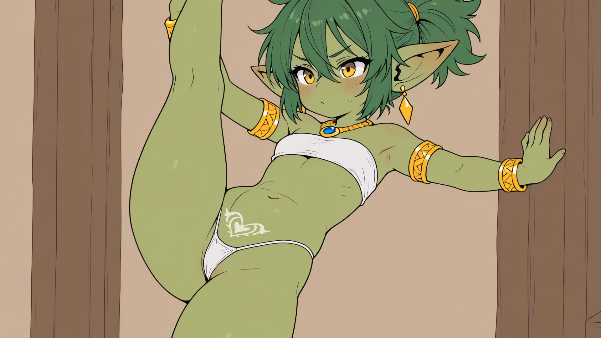 Others I'm a fat bastard who reincarnated as a THICC goblin girl [v0.1 Demo] [Jojoyzu]
