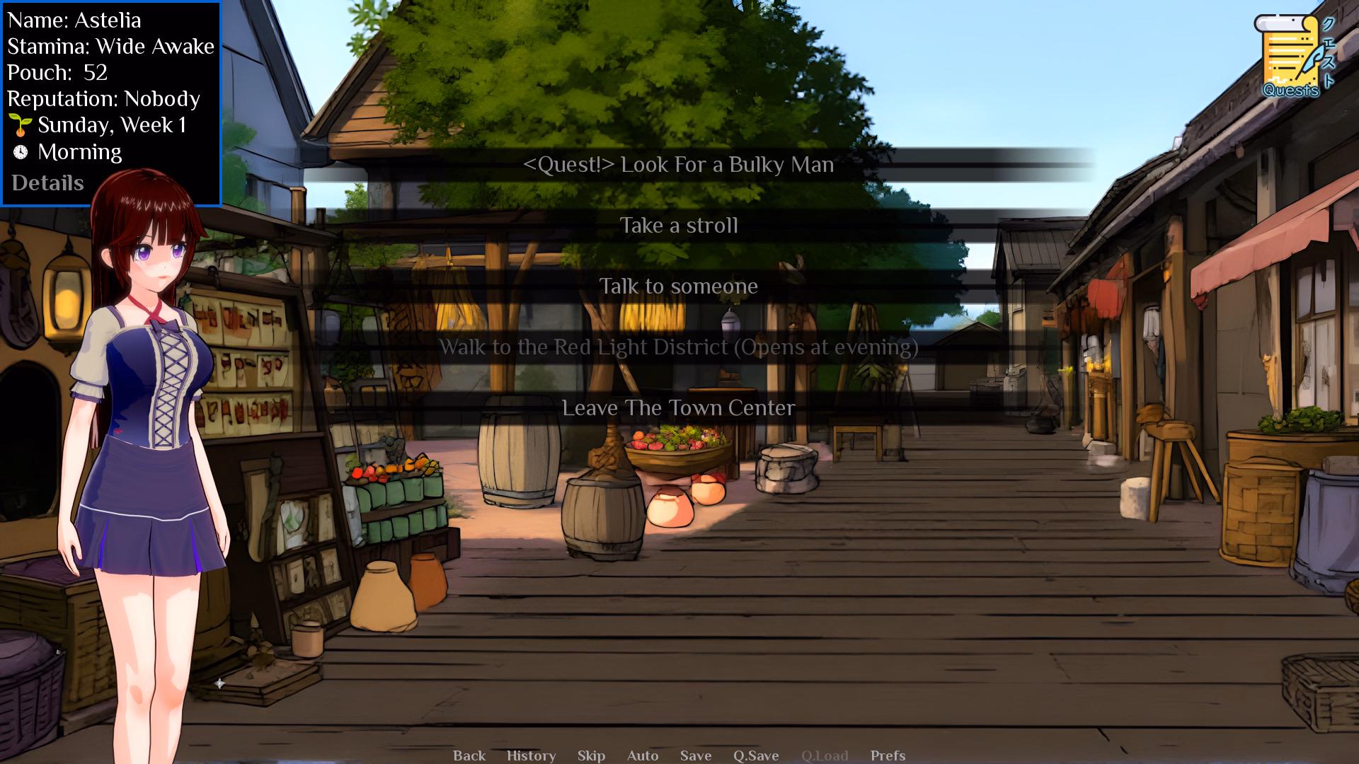 Ren'Py Lancia di Luna [v0.1.1.1.1+] [Red Tea]