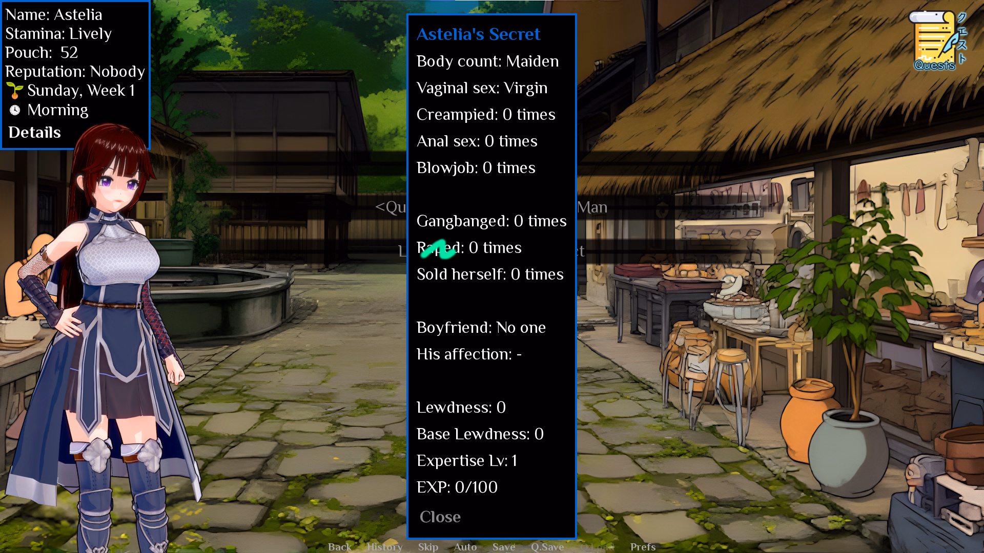 Ren'Py Lancia di Luna [v0.1.1.1.1+] [Red Tea]