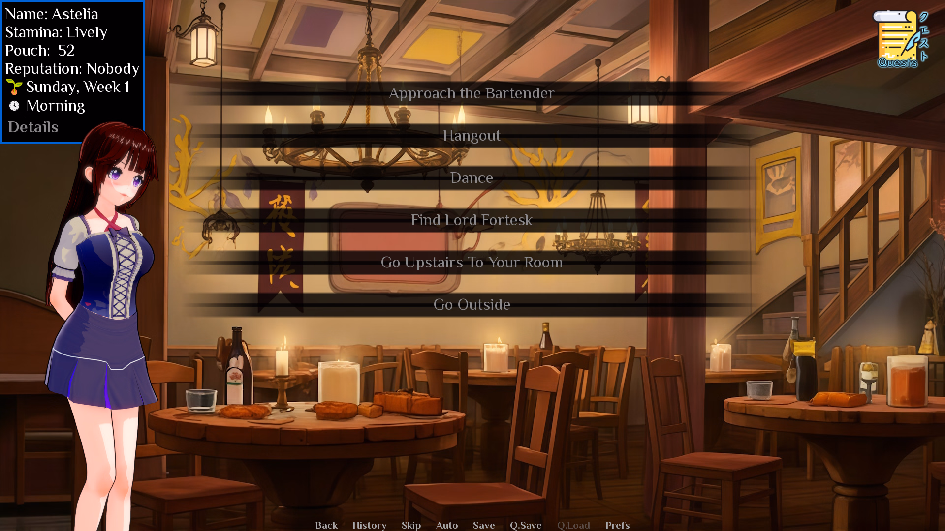 Ren'Py Lancia di Luna [v0.1.1.1.1+] [Red Tea]
