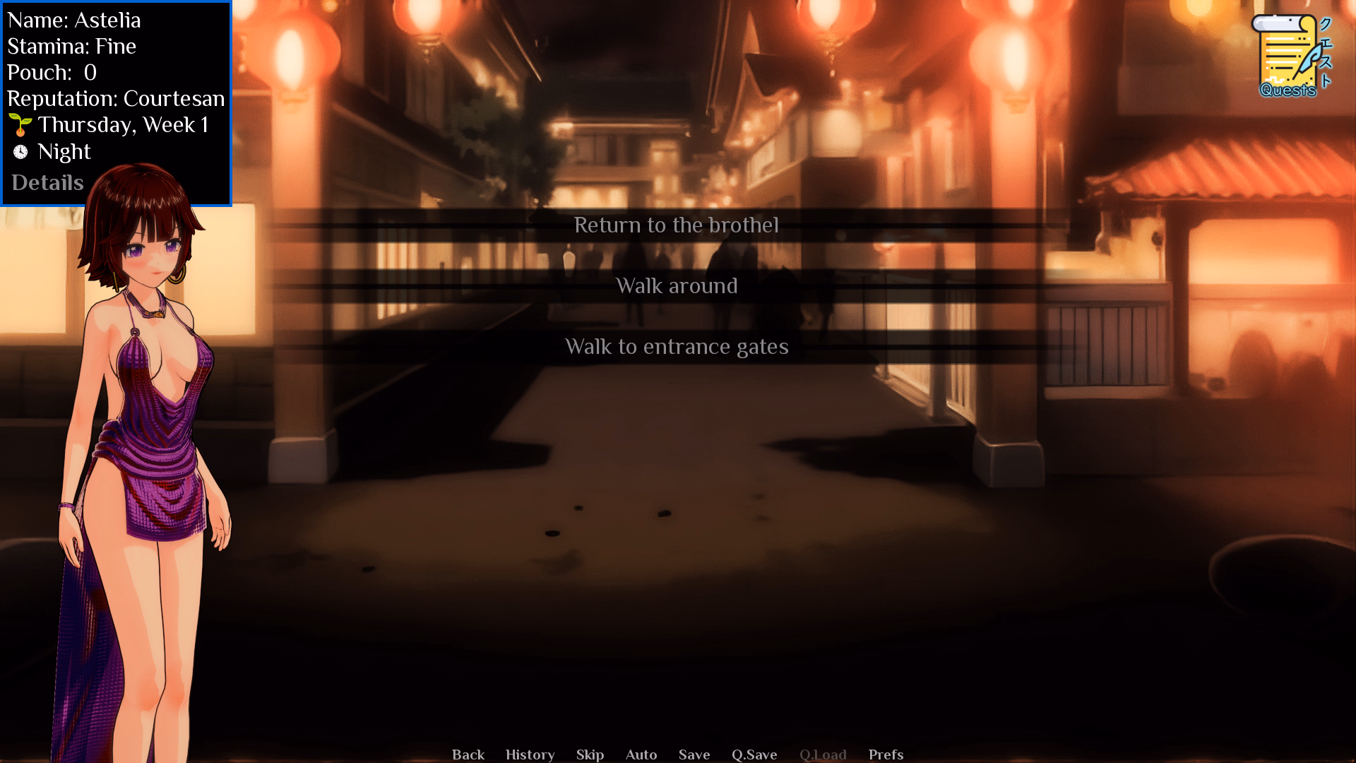 Ren'Py Lancia di Luna [v0.1.1.1.1+] [Red Tea]
