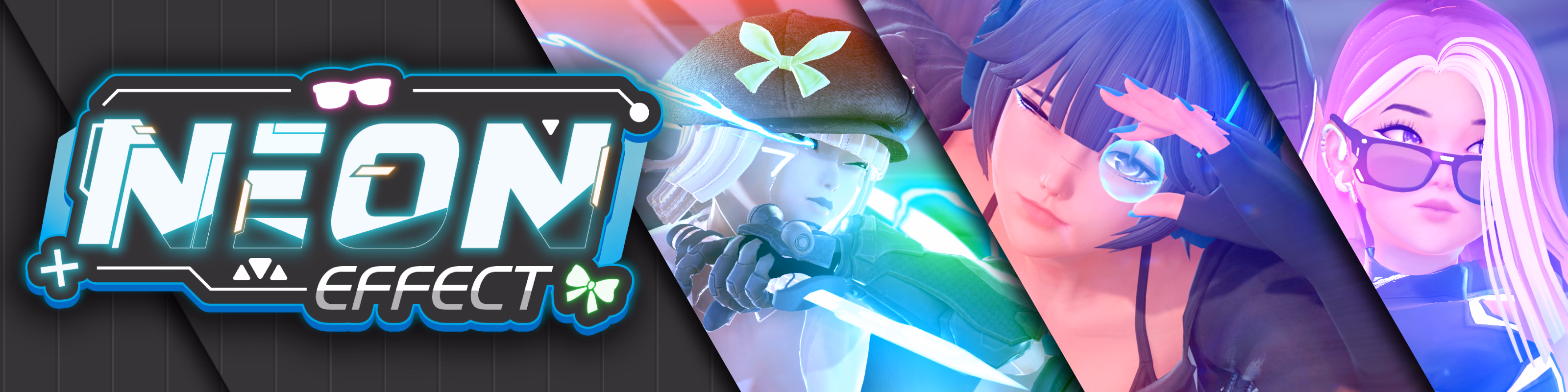 Ren'Py Neon Effect! [Demo v2] [Loweki] download