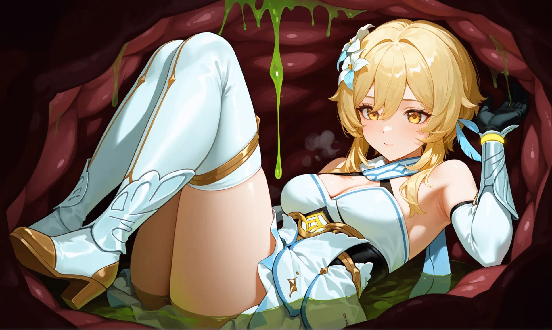 VN Ren'Py Vorish Impact [v0.5] [Fetishesist]
