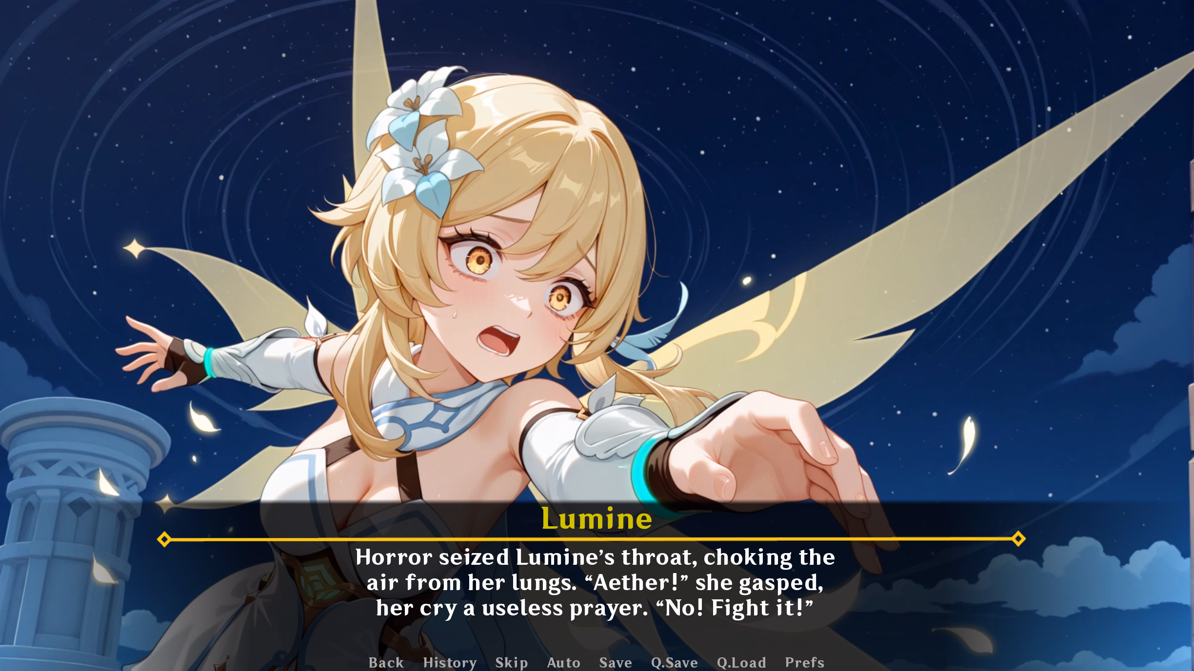 VN Ren'Py Vorish Impact [v0.5] [Fetishesist]
