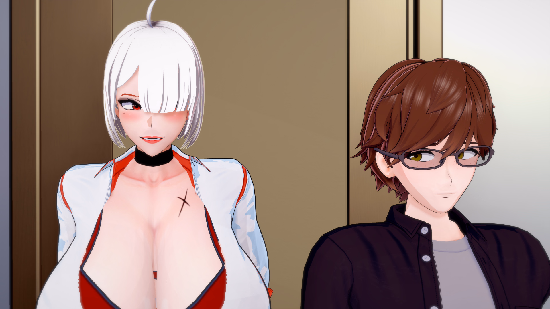 VN Ren'Py Completed Futa on Urology Clinic [v1.0] [Purple Pulse]