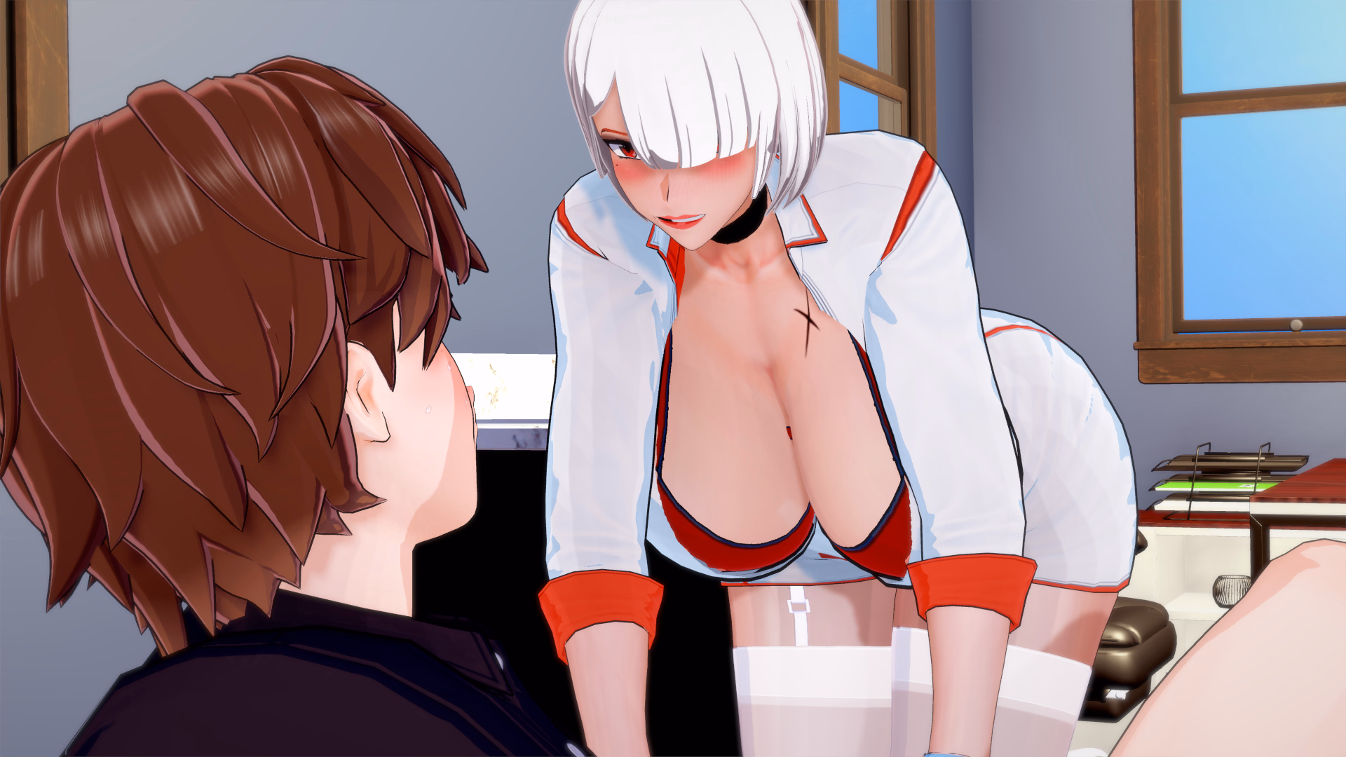 VN Ren'Py Completed Futa on Urology Clinic [v1.0] [Purple Pulse]