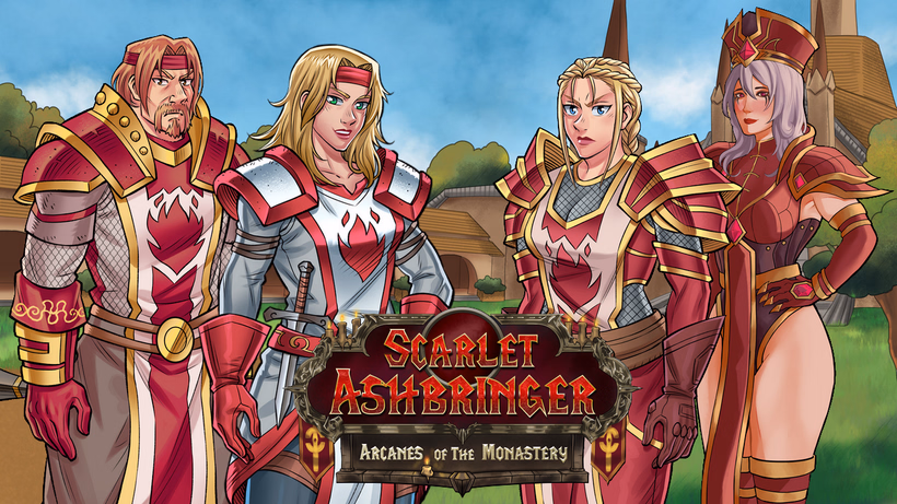 Ren'Py Scarlet Ashbringer [v0.3.0c] [Scarlet Ashbringer Studio] download