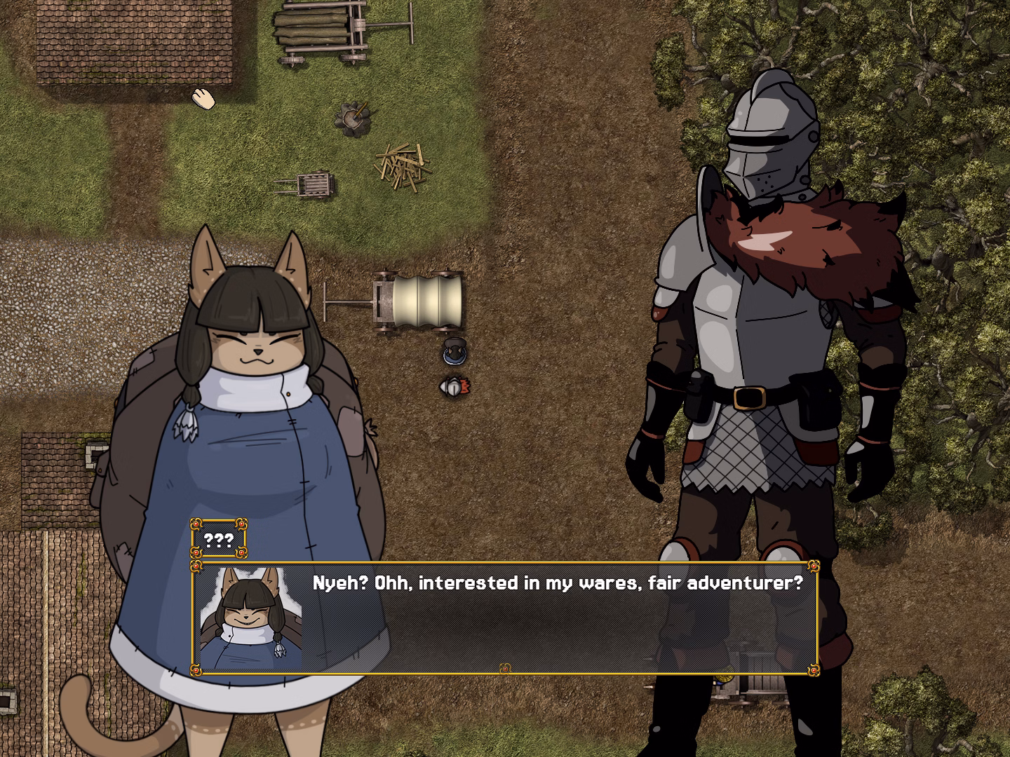 RPGM Long Ears and Short Tales [v3 Demo] [TheMightyCanhead]