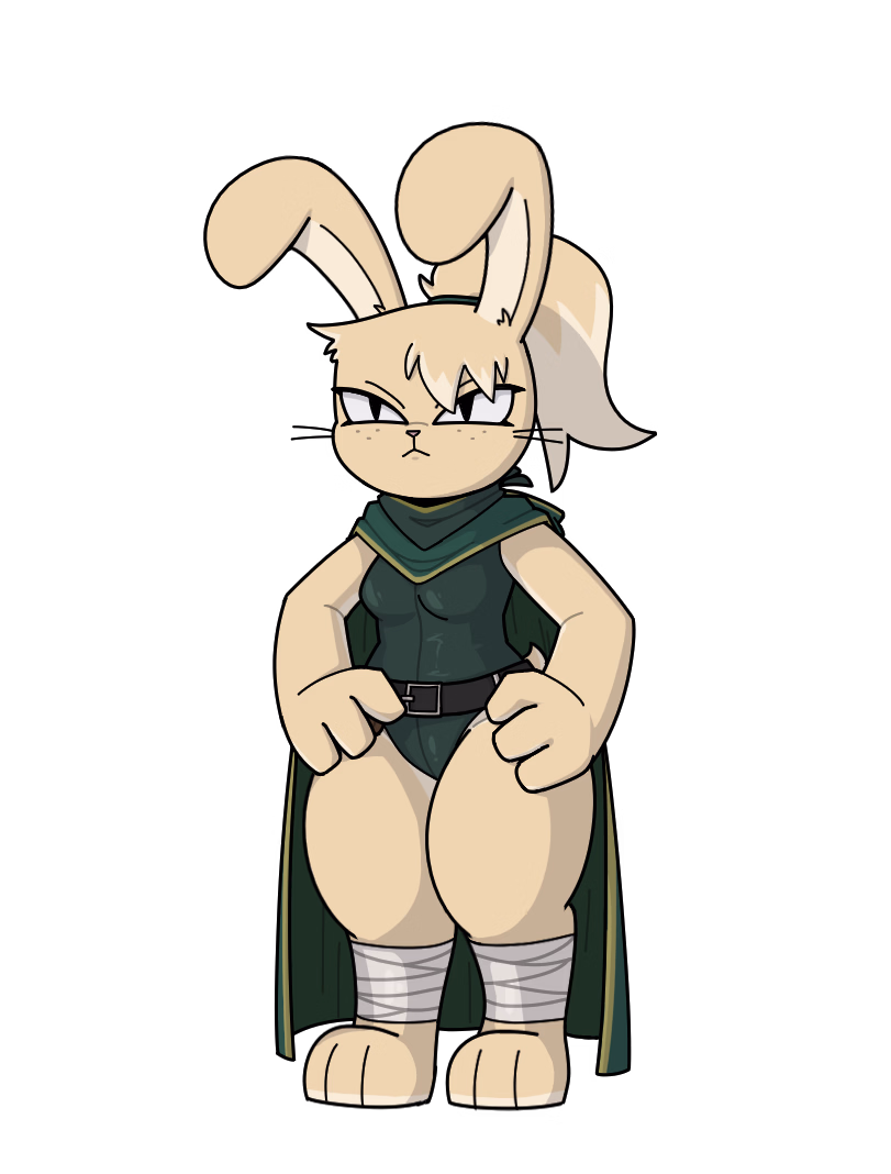 RPGM Long Ears and Short Tales [v3 Demo] [TheMightyCanhead]