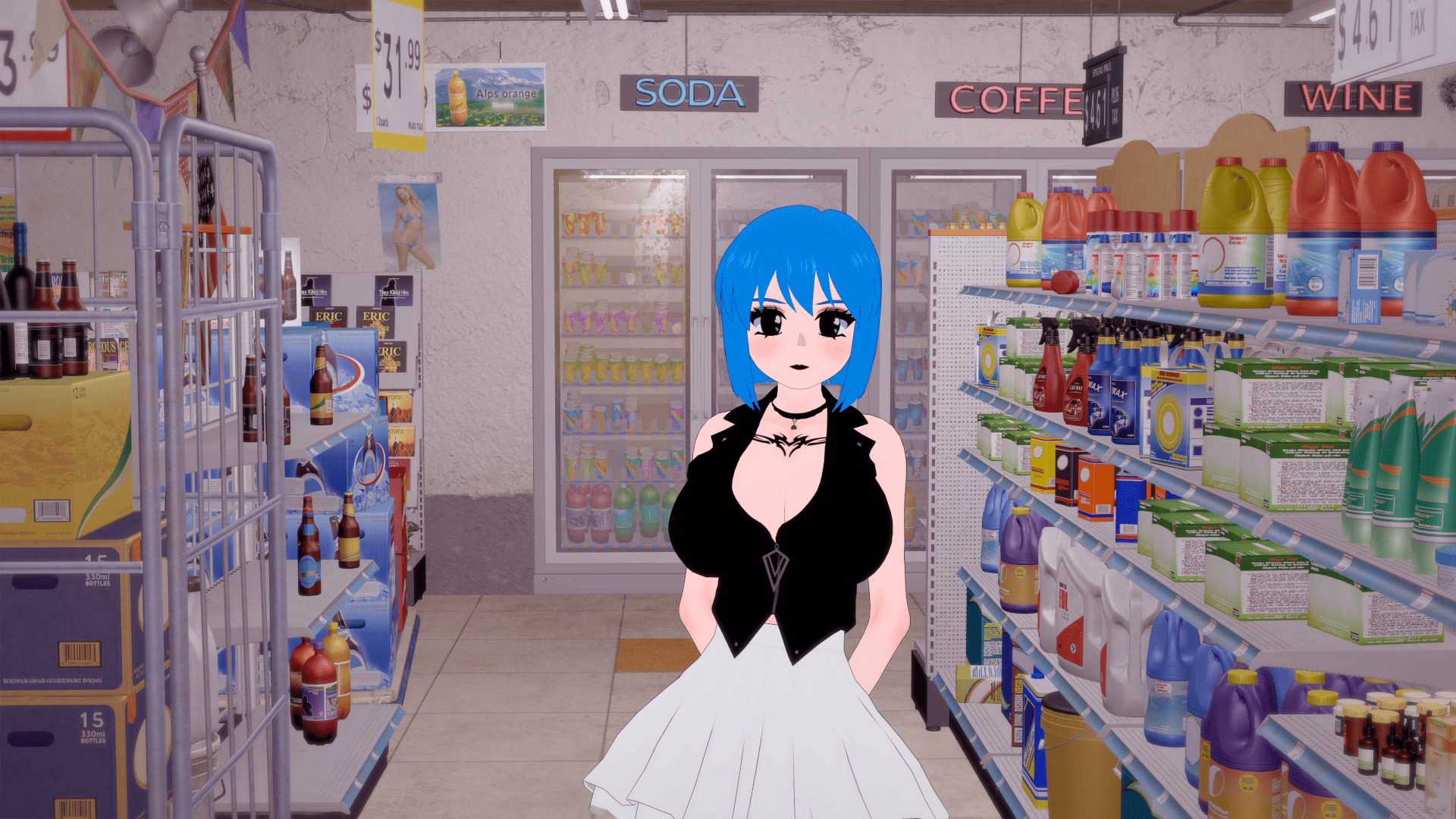 Ren'Py Plague Lust [v0.02] [Nani]