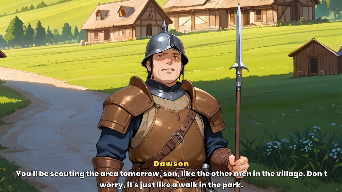VN Unity The Manbreaker [v0.6] [MorteDara]