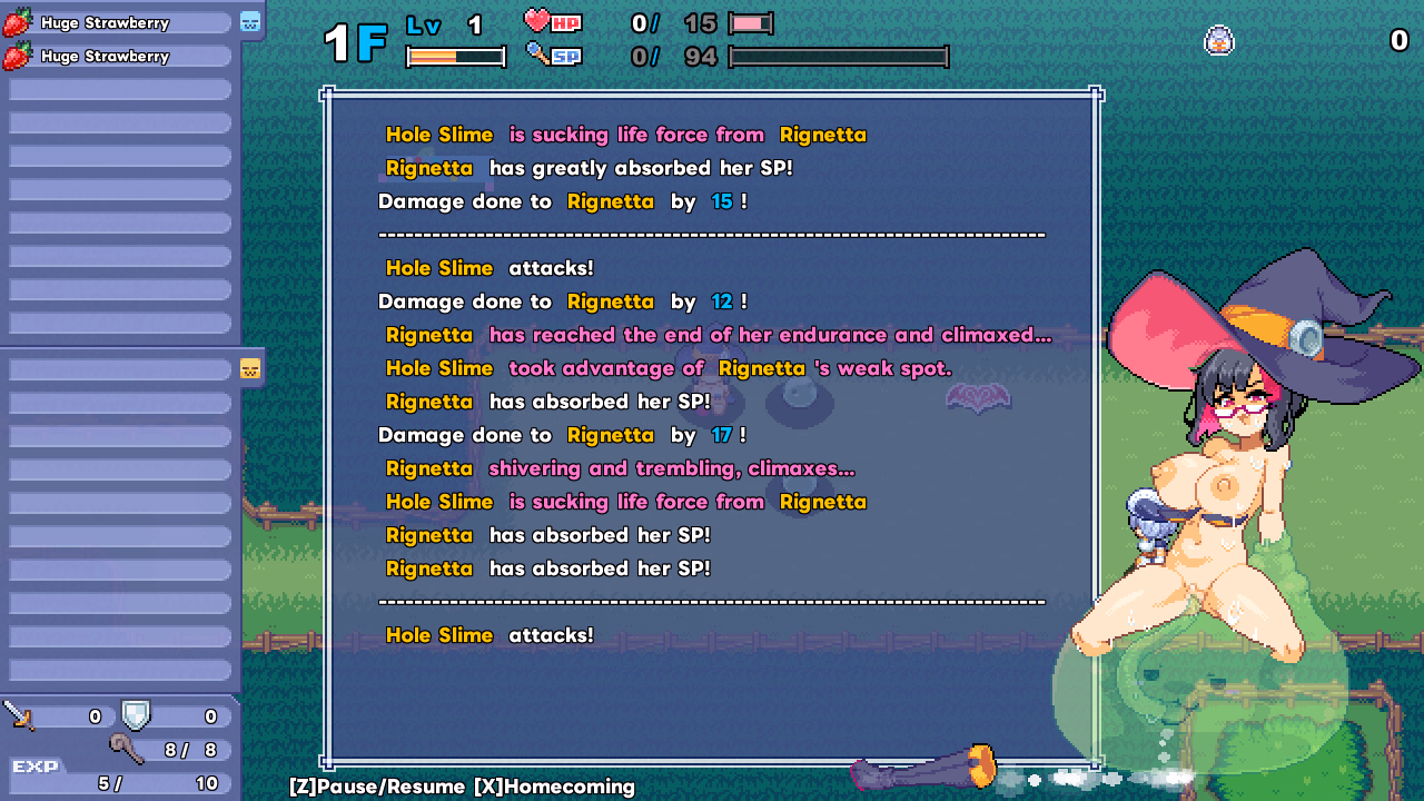 Wolf RPG RigRogue [v0.134.3] [Ms. Rizinetta]