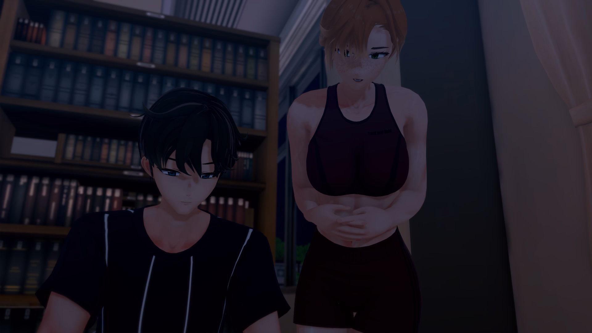 Ren'Py My Summer Job [v0.3a] [Rose Games]