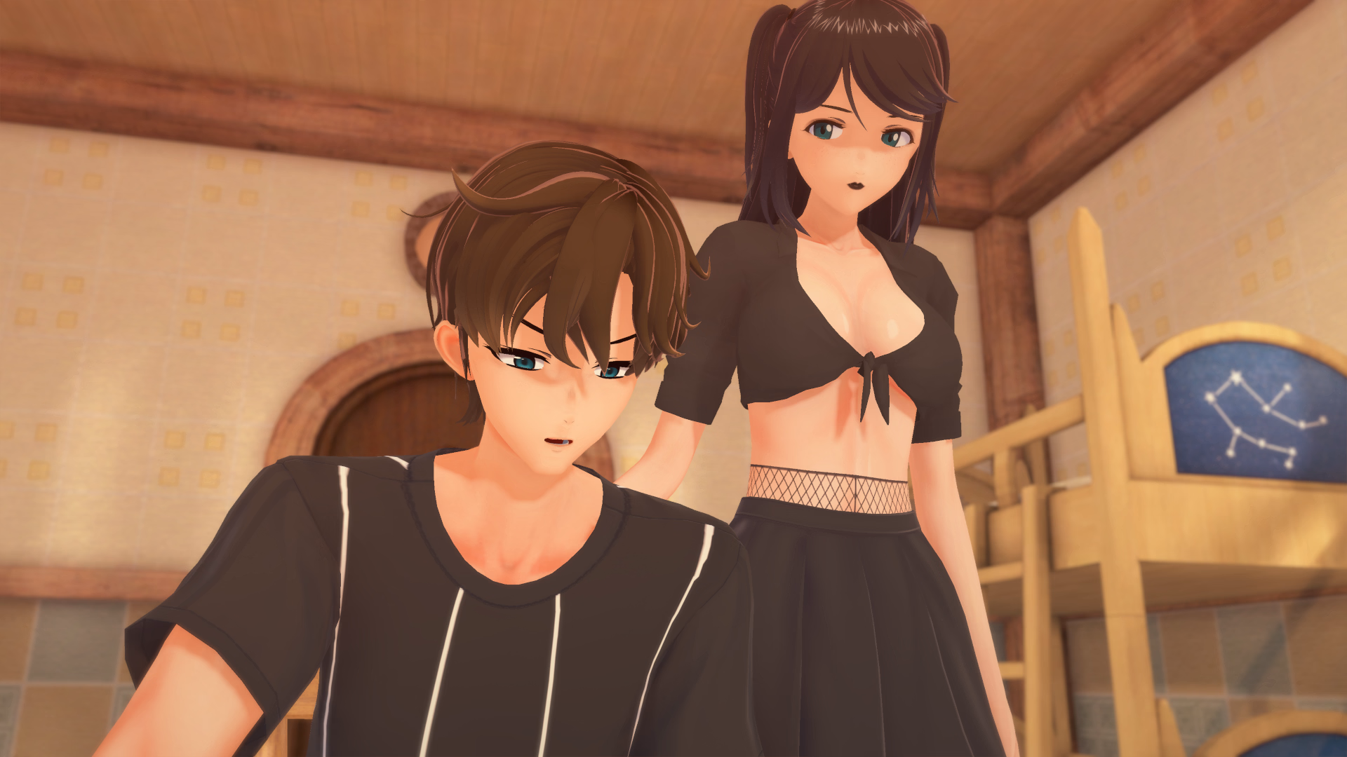 Ren'Py My Summer Job [v0.3a] [Rose Games]