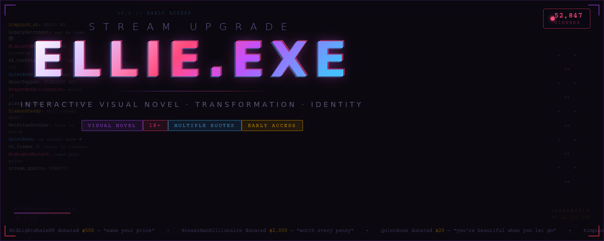 HTML Stream Upgrade: Ellie.exe [v0.0.3.2] [ElliePlayz]