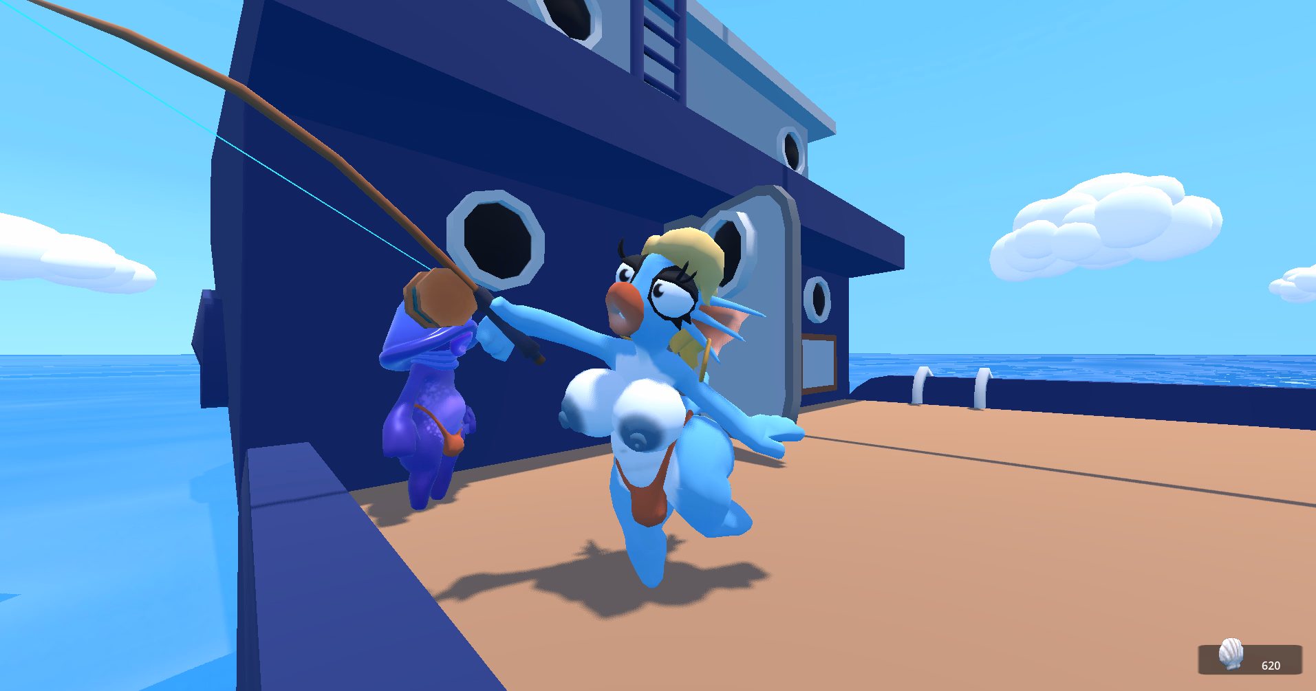 Others Completed Finnie's Bimbo Fishing [v1.0] [FizzyMola]