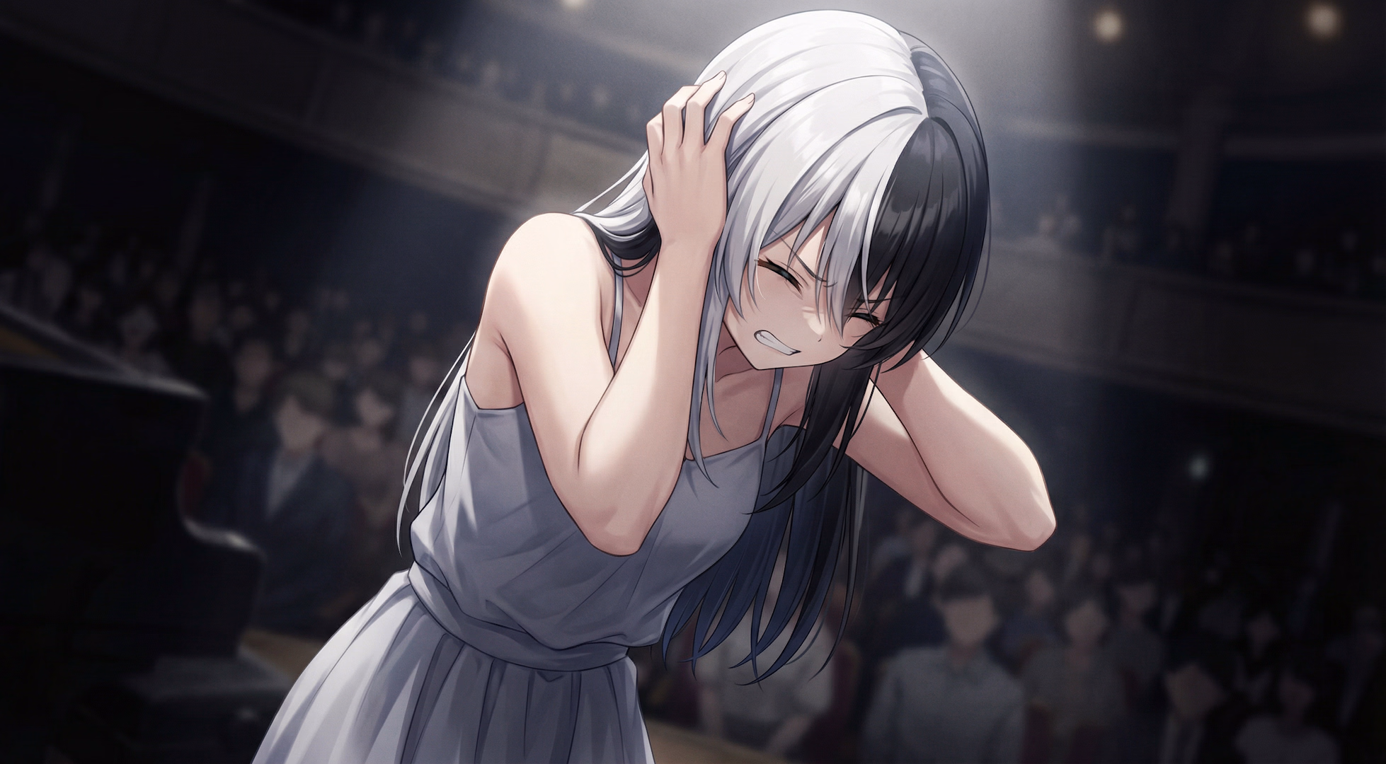 VN Ren'Py The Brightest Neon - Semitone Resonance [v0.7.3] [DomDot]