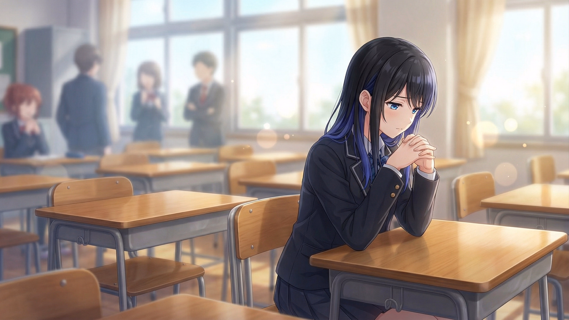 VN Ren'Py The Brightest Neon - Semitone Resonance [v0.7.3] [DomDot]