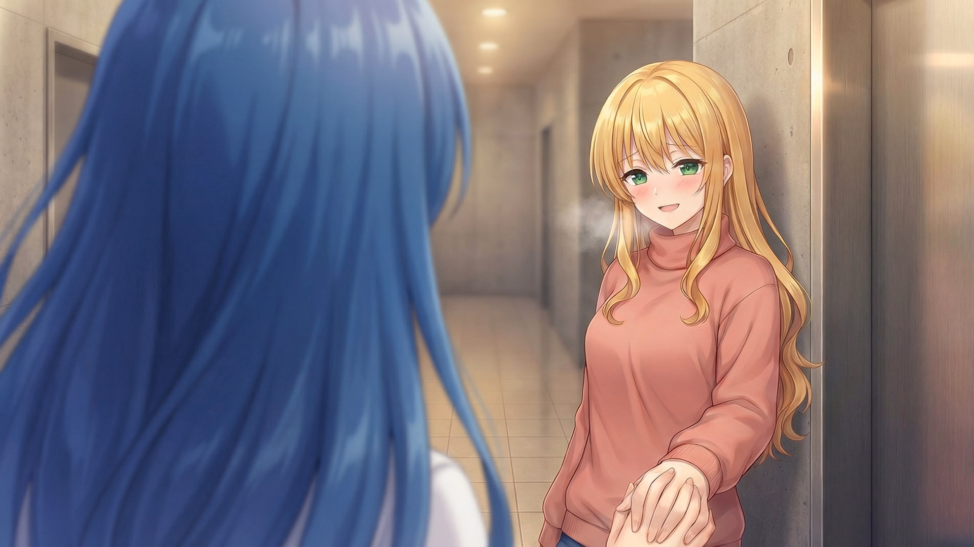 VN Ren'Py The Brightest Neon - Semitone Resonance [v0.7.3] [DomDot]