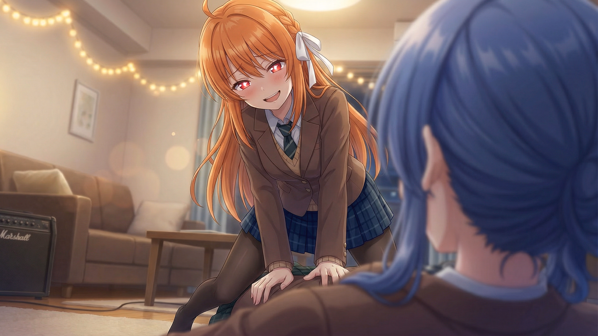 VN Ren'Py The Brightest Neon - Semitone Resonance [v0.7.3] [DomDot]