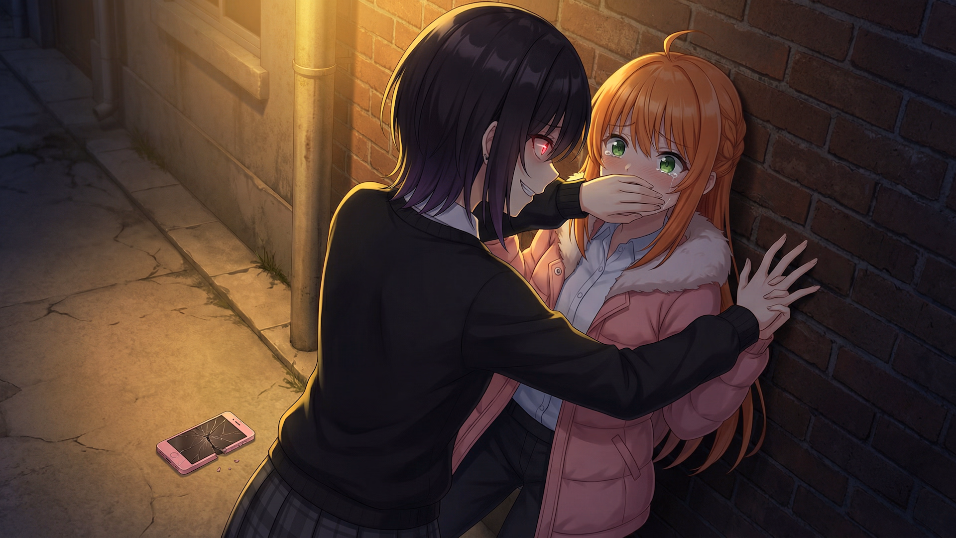 VN Ren'Py The Brightest Neon - Semitone Resonance [v0.7.3] [DomDot]