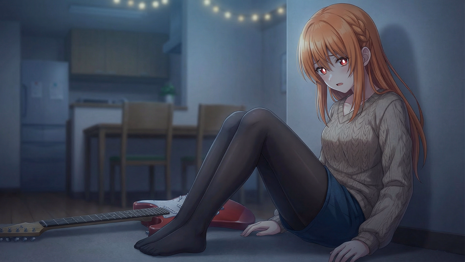 VN Ren'Py The Brightest Neon - Semitone Resonance [v0.7.3] [DomDot]