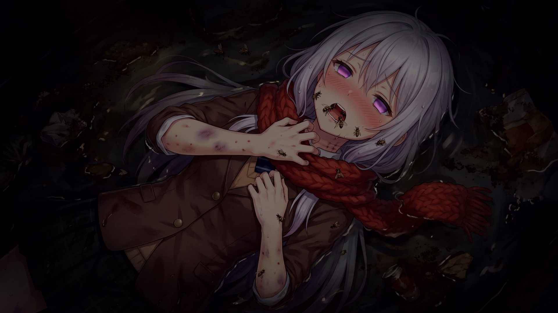 VN Ren'Py The Brightest Neon - Semitone Resonance [v0.7.3] [DomDot]