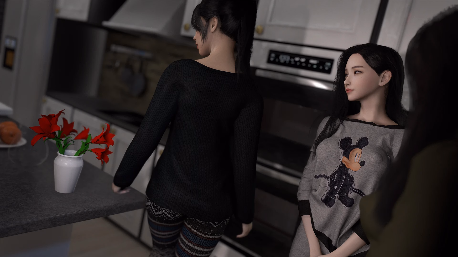 VN Ren'Py Forbidden Thoughts [Ch.2 Up.2] [REN3D]