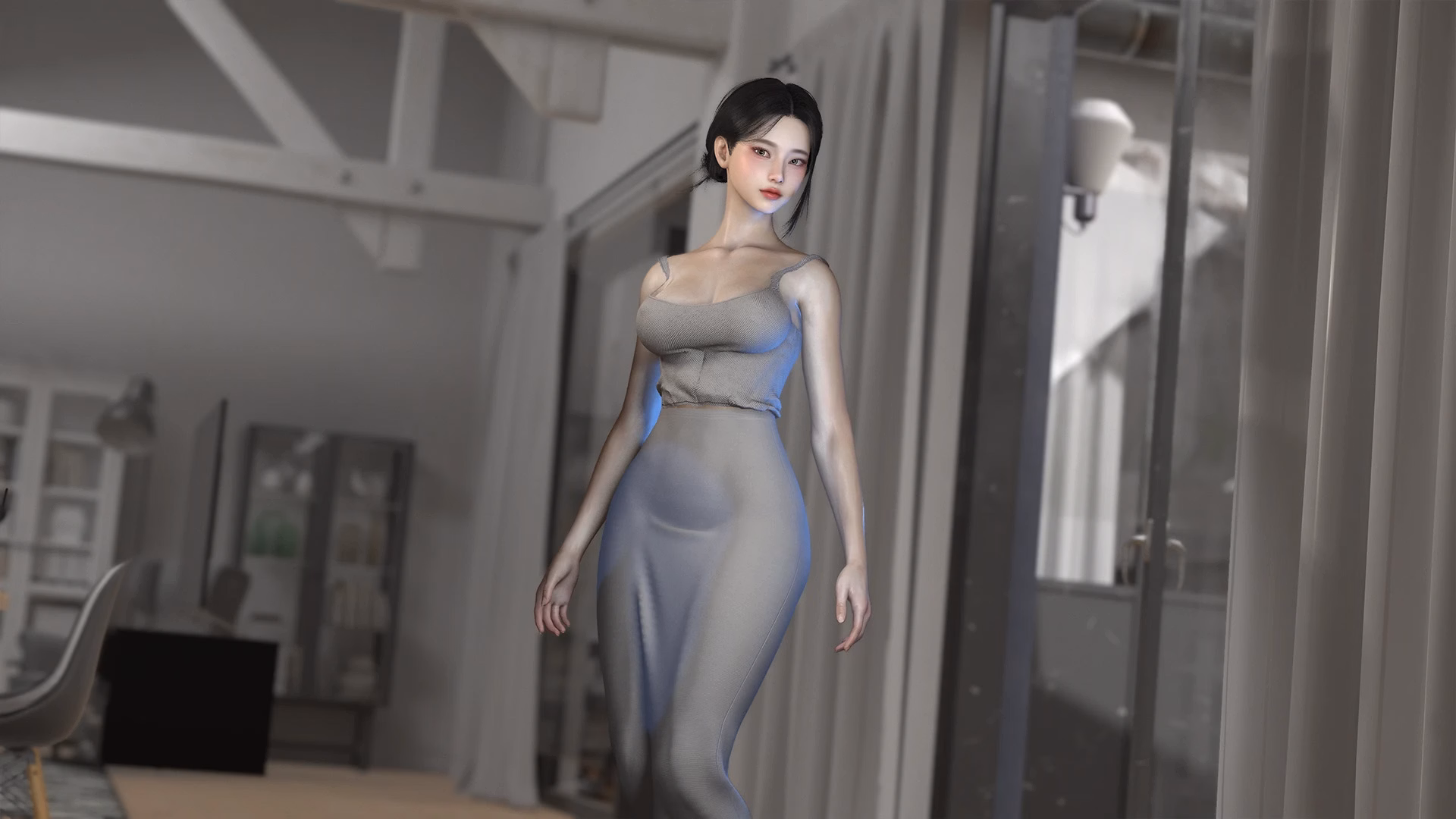 VN Ren'Py Forbidden Thoughts [Ch.2 Up.2] [REN3D]