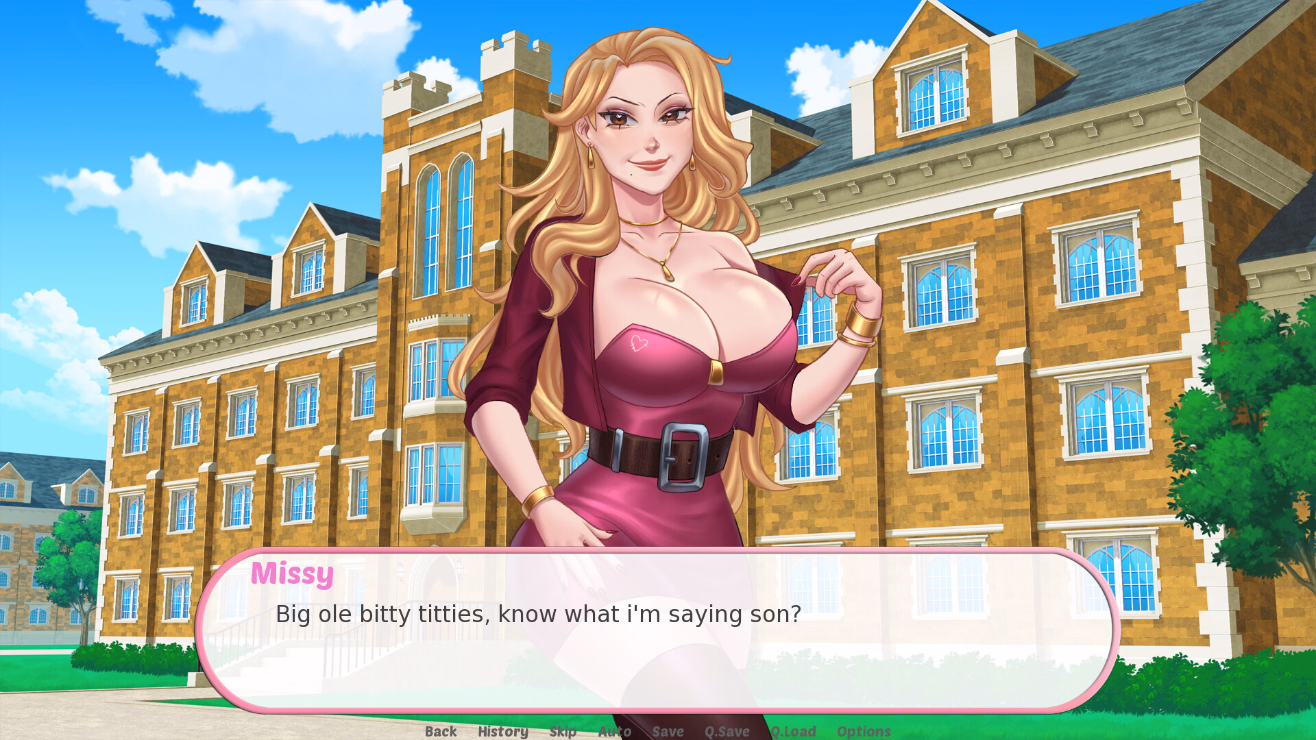 VN Ren'Py Big Tiddy Moms to the Rescue [Demo] [Paul Rodenburg]