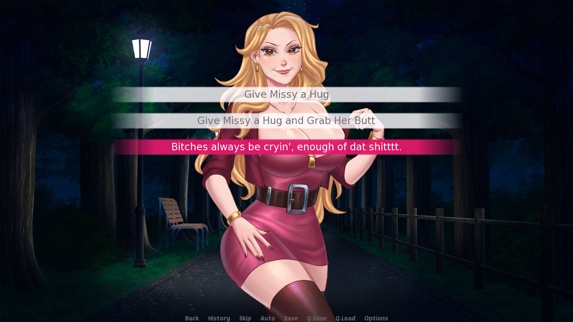 VN Ren'Py Big Tiddy Moms to the Rescue [Demo] [Paul Rodenburg]