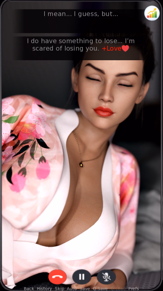 VN Ren'Py Almost Mine [v0.1] [LadyLana]