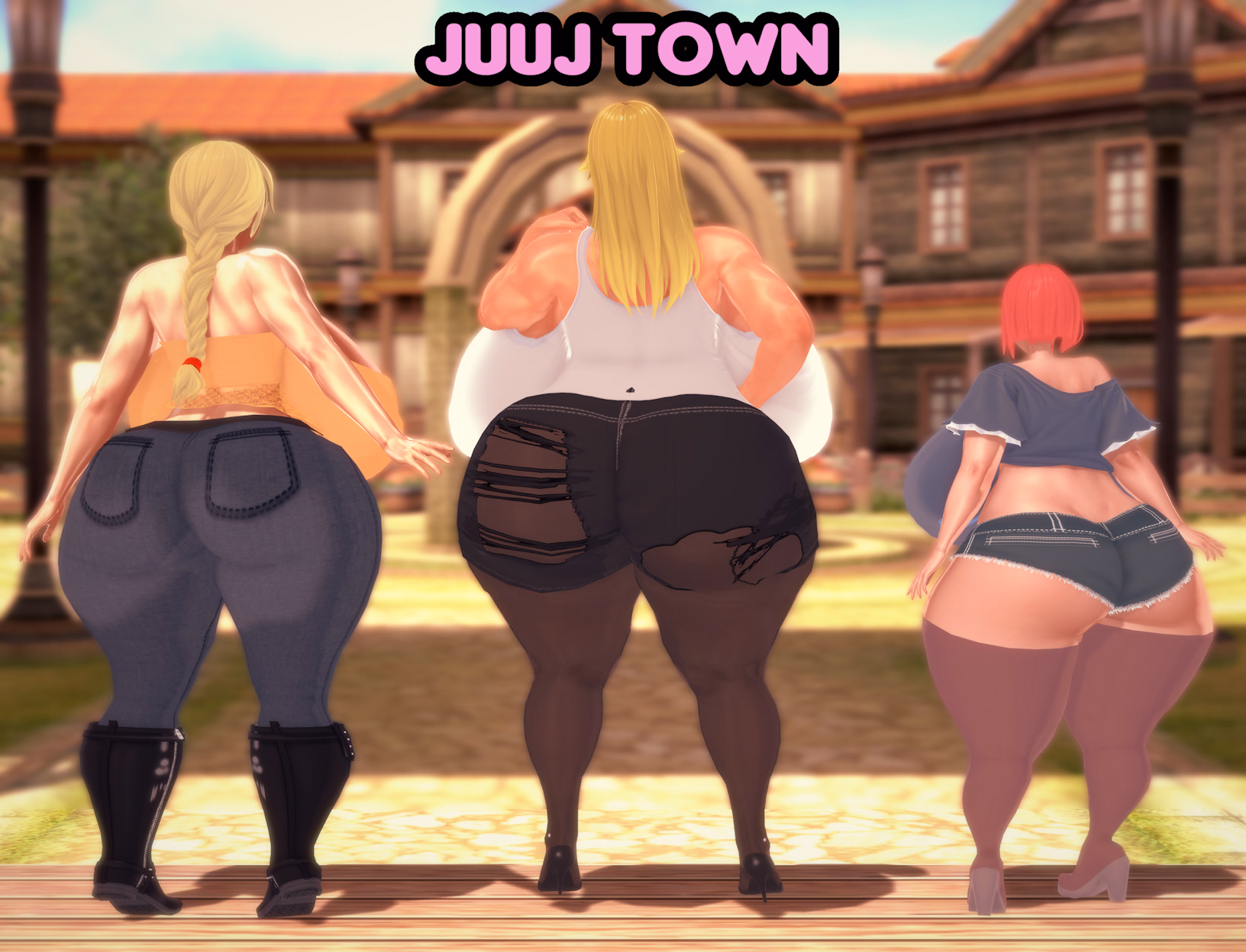 RPGM Completed Juuj Town [v1.0] [Juujia] download
